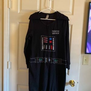 Darth Vader onesie pj